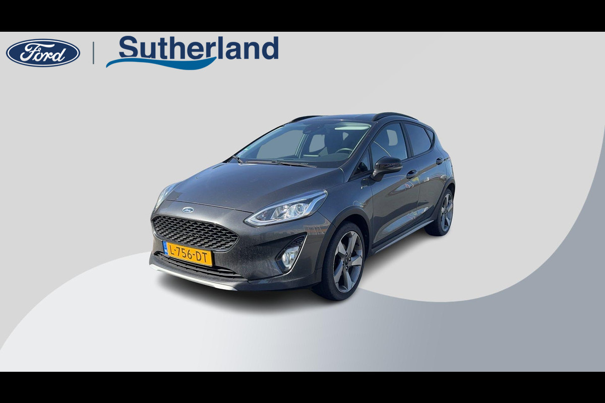 Ford Fiesta 1.0 EcoBoost Titanium 100pk | Cruise Controle | SYNC 3 Navigatie | Automatische Airco