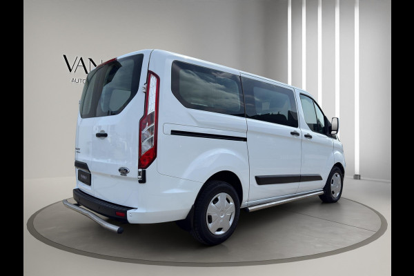 Ford Transit Custom 320 1.0 EcoBoost L1H1 PHEV Trend 9 Persoons | | Airco | Stoelverwarm. | Sidebars | Led | Parksensors | Incl.BTW&BPM