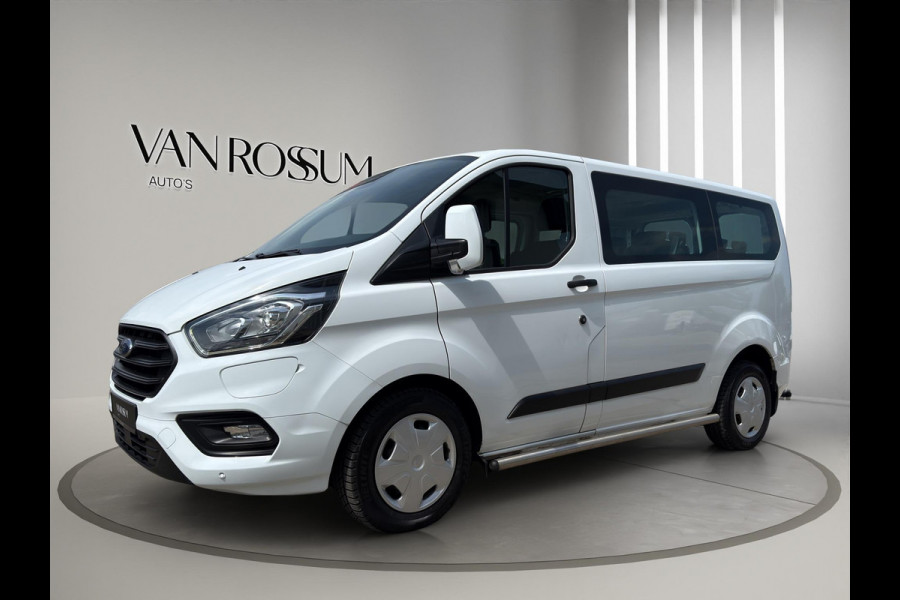 Ford Transit Custom 320 1.0 EcoBoost L1H1 PHEV Trend 9 Persoons | | Airco | Stoelverwarm. | Sidebars | Led | Parksensors | Incl.BTW&BPM
