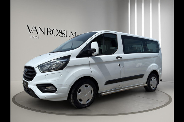 Ford Transit Custom 320 1.0 EcoBoost L1H1 PHEV Trend 9 Persoons | | Airco | Stoelverwarm. | Sidebars | Led | Parksensors | Incl.BTW&BPM