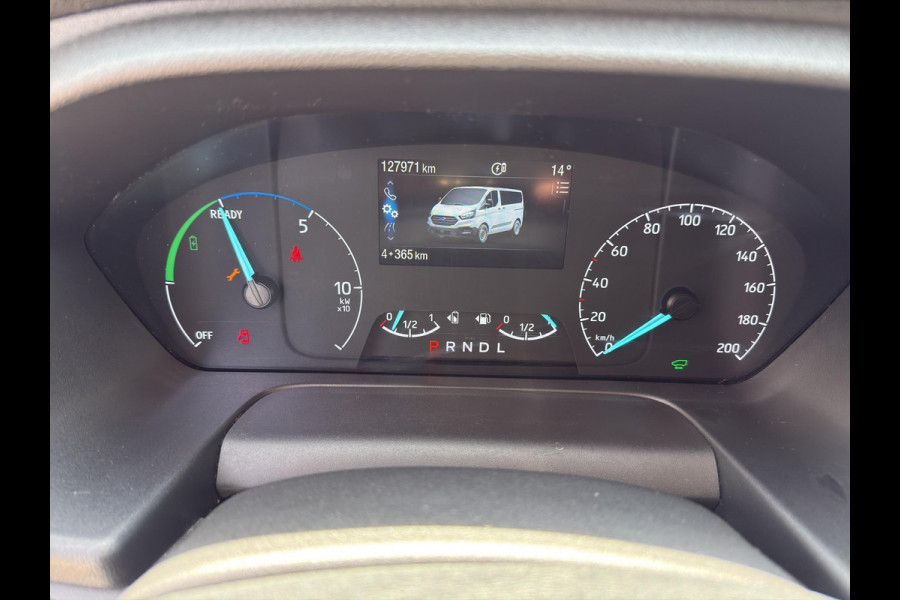 Ford Transit Custom 320 1.0 EcoBoost L1H1 PHEV Trend 9 Persoons | | Airco | Stoelverwarm. | Sidebars | Led | Parksensors | Incl.BTW&BPM