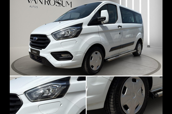 Ford Transit Custom 320 1.0 EcoBoost L1H1 PHEV Trend 9 Persoons | | Airco | Stoelverwarm. | Sidebars | Led | Parksensors | Incl.BTW&BPM