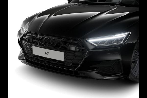 Audi A7 Sportback 50 TFSI e quattro Pro Line 299PK | Komt eind mei binnen| Wegklapbare trekhaak | Head up Display | 20 inch Lichtmetalen velgen | Verlengde garantie | Stoelverwarming