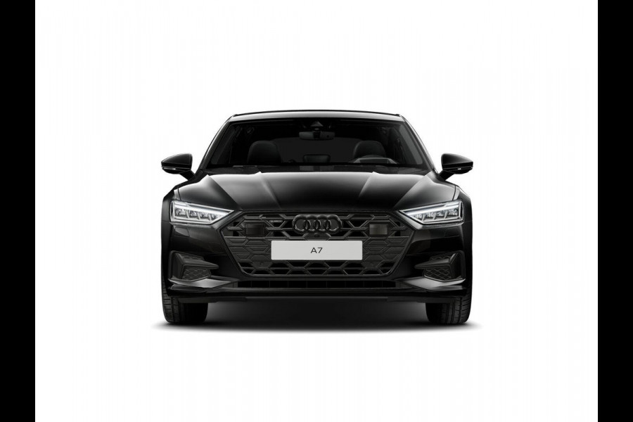 Audi A7 Sportback 50 TFSI e quattro Pro Line 299PK | Komt eind mei binnen| Wegklapbare trekhaak | Head up Display | 20 inch Lichtmetalen velgen | Verlengde garantie | Stoelverwarming
