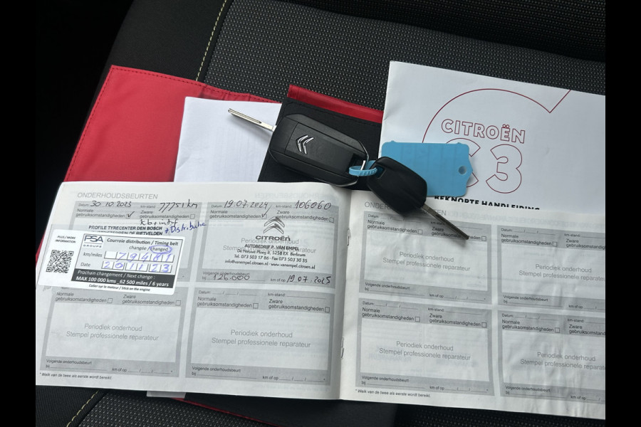 Citroën C3 BWJ 10-2021 | 1.2PT 83PK Feel | CLIMA | NAVI | PDC | CRUISE | TWO TONE | CARPLAY | LMV |