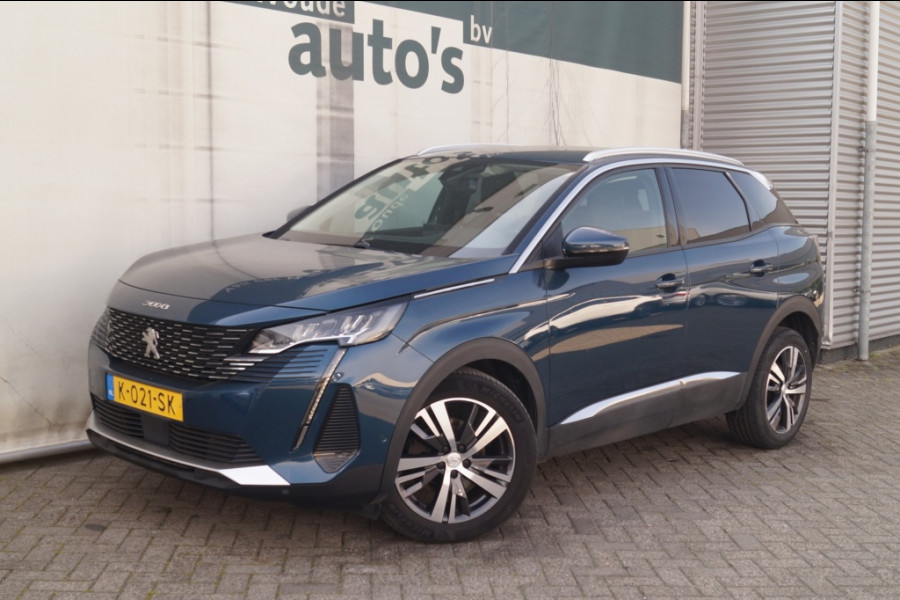 Peugeot 3008 1.2 PureTech 130pk Allure -NAVI-ECC-PDC-CRUISE-