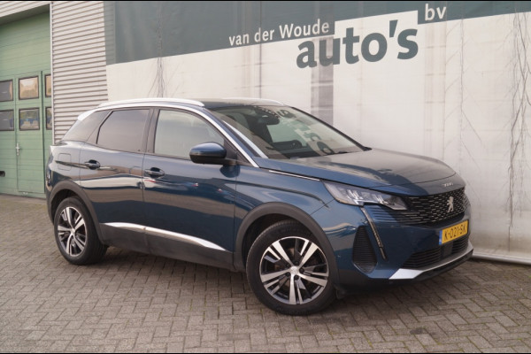 Peugeot 3008 1.2 PureTech 130pk Allure -NAVI-ECC-PDC-CRUISE-