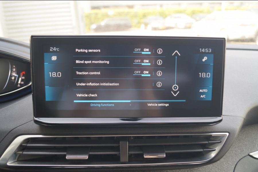 Peugeot 3008 1.2 PureTech 130pk Allure -NAVI-ECC-PDC-CRUISE-