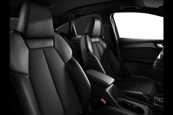 Audi Q4 Sportback e-tron 45 S edition Competition 82 kWh 286pk | Assistentiepakket plus | Optiekpakket zwart plus | Ambient lichtpakket | Stoelverwarming voor |