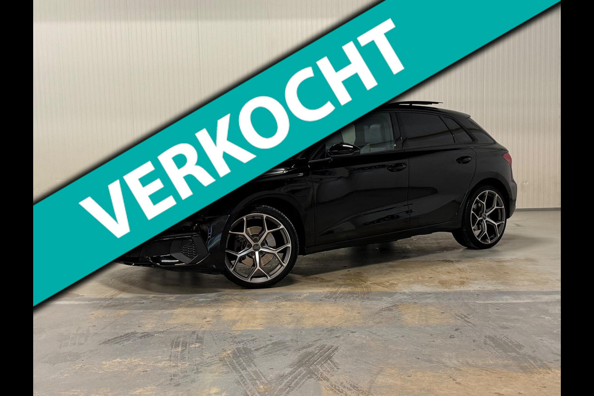 Audi A3 Sportback 40 TFSI e Edition | PANO | S-LINE | KUIPSTOELEN | PLUG IN HYBRIDE