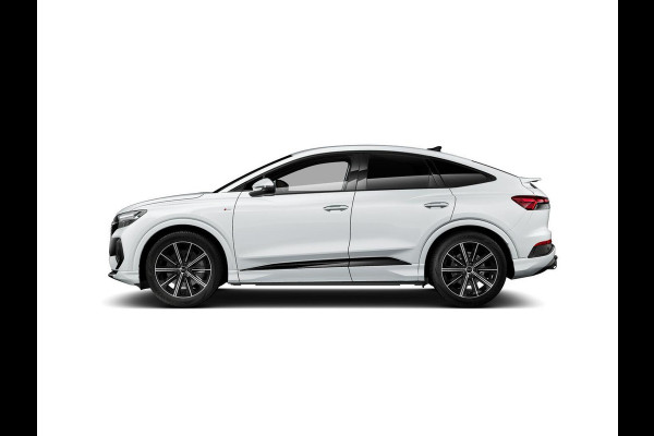 Audi Q4 Sportback e-tron 45 S edition Competition 82 kWh 286pk | Wegklapbare trekhaak | Assistentiepakket plus | Trekhaak | Ambient lichtpakket | Optiekpakket zwart plus |
