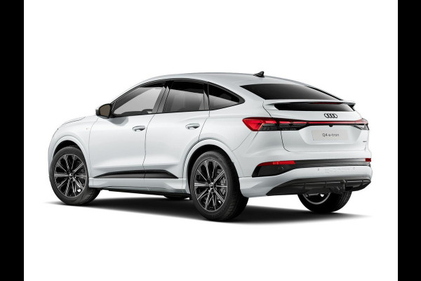 Audi Q4 Sportback e-tron 45 S edition Competition 82 kWh 286pk | Wegklapbare trekhaak | Assistentiepakket plus | Trekhaak | Ambient lichtpakket | Optiekpakket zwart plus |