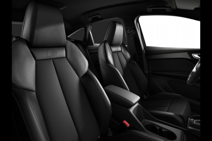Audi Q4 Sportback e-tron 45 S edition Competition 82 kWh 286pk | Wegklapbare trekhaak | Assistentiepakket plus | Trekhaak | Ambient lichtpakket | Optiekpakket zwart plus |