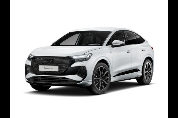 Audi Q4 Sportback e-tron 45 S edition Competition 82 kWh 286pk | Wegklapbare trekhaak | Assistentiepakket plus | Trekhaak | Ambient lichtpakket | Optiekpakket zwart plus |