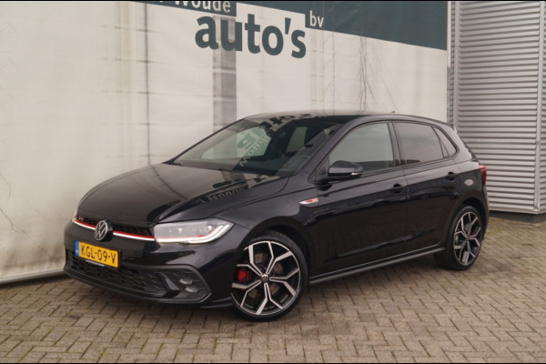 Volkswagen Polo 2.0 TSI DSG GTI -NAVI-ACC-IQ.LIGHT-ECC-PDC-CAM-
