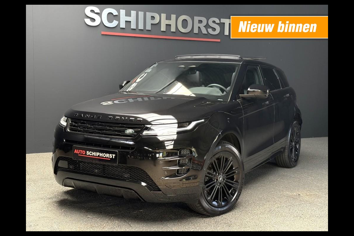 Land Rover Range Rover Evoque P270e Dynamic SE ACC panoramaschuifdak black-pack/360 camera/5jr garantie