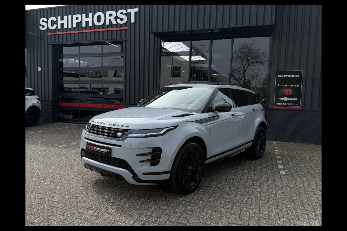 Land Rover Range Rover Evoque P270e PHEV Dynamic SE /black-pack/arroios Grey/schuifkanteldak/360 camera