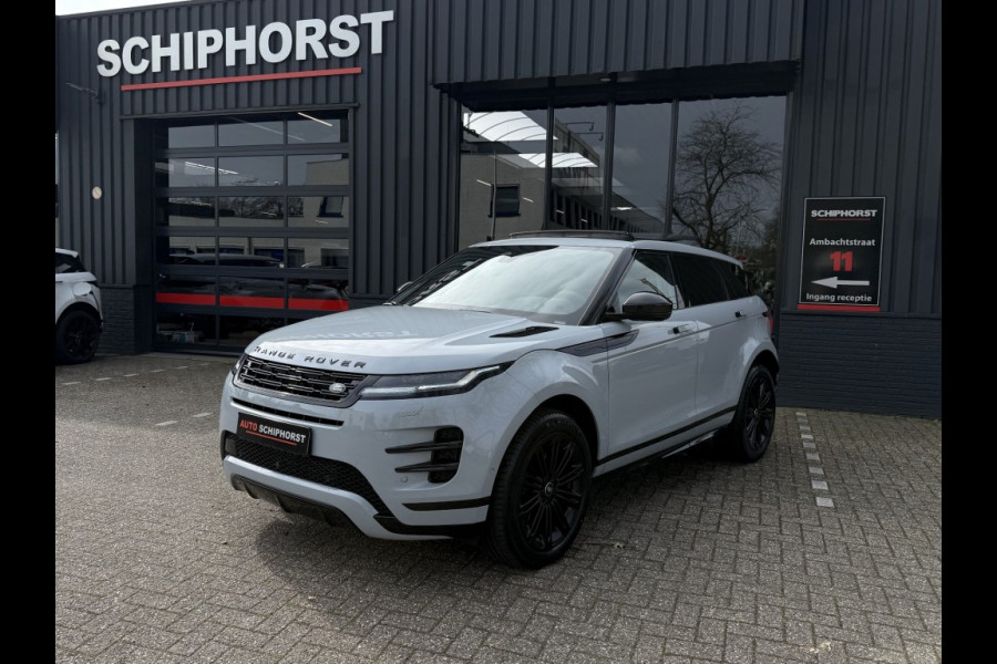 Land Rover Range Rover Evoque P270e PHEV Dynamic SE /black-pack/arroios Grey/schuifkanteldak/360 camera