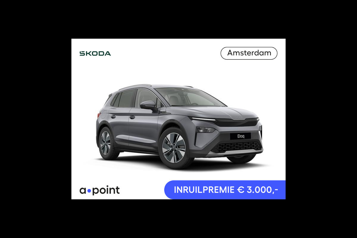 Škoda Elroq 60 Business Edition | Travel Assist | stoel- en stuurverwarming | Keyless entry |