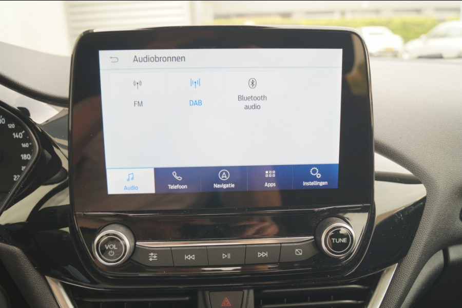 Ford Fiesta 1.0 EcoBoost 124pk Hybrid Titanium -NAVI-PDC-