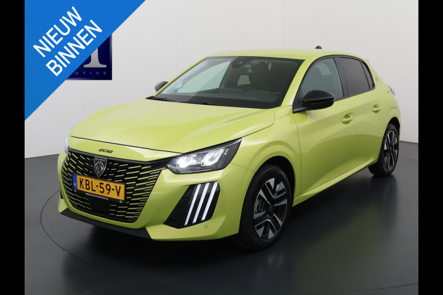 Peugeot e-208 EV Allure 51 kWh NIEUWE AUTO 8KM!| PEUGEOT GARANTIE T/M 05-2027| PARKEERSENSOREN VOOR + ACHTER| WARMTEPOMP| APPLE CARPLAY/ ANDROID AUTO| CRUISE CONTROL
