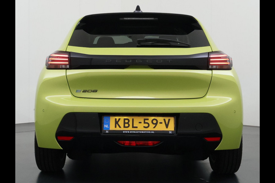 Peugeot e-208 EV Allure 51 kWh NIEUWE AUTO 8KM!| PEUGEOT GARANTIE T/M 05-2027| PARKEERSENSOREN VOOR + ACHTER| WARMTEPOMP| APPLE CARPLAY/ ANDROID AUTO| CRUISE CONTROL