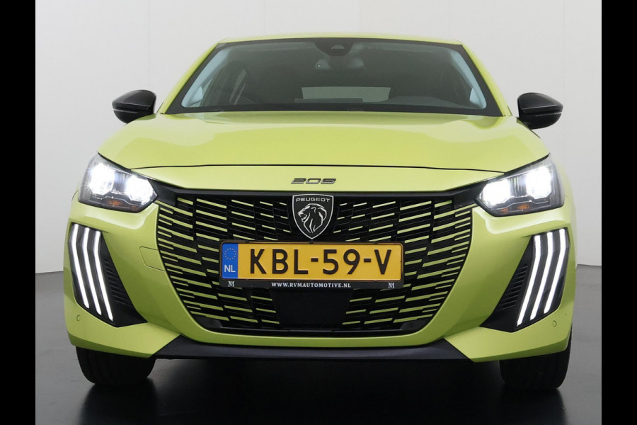 Peugeot e-208 EV Allure 51 kWh NIEUWE AUTO 8KM!| PEUGEOT GARANTIE T/M 05-2027| PARKEERSENSOREN VOOR + ACHTER| WARMTEPOMP| APPLE CARPLAY/ ANDROID AUTO| CRUISE CONTROL