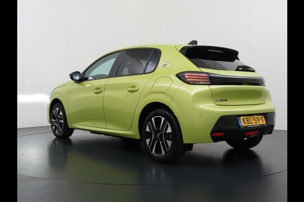 Peugeot e-208 EV Allure 51 kWh NIEUWE AUTO 8KM!| PEUGEOT GARANTIE T/M 05-2027| PARKEERSENSOREN VOOR + ACHTER| WARMTEPOMP| APPLE CARPLAY/ ANDROID AUTO| CRUISE CONTROL