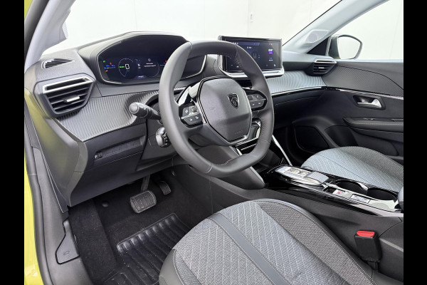 Peugeot e-208 EV Allure 51 kWh NIEUWE AUTO 8KM!| PEUGEOT GARANTIE T/M 05-2027| PARKEERSENSOREN VOOR + ACHTER| WARMTEPOMP| APPLE CARPLAY/ ANDROID AUTO| CRUISE CONTROL