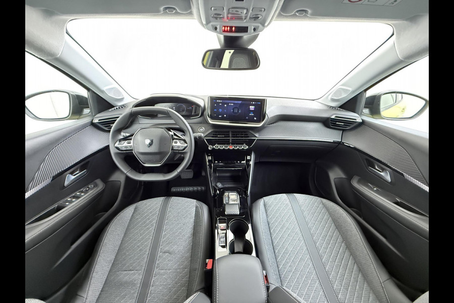 Peugeot e-208 EV Allure 51 kWh NIEUWE AUTO 8KM!| PEUGEOT GARANTIE T/M 05-2027| PARKEERSENSOREN VOOR + ACHTER| WARMTEPOMP| APPLE CARPLAY/ ANDROID AUTO| CRUISE CONTROL