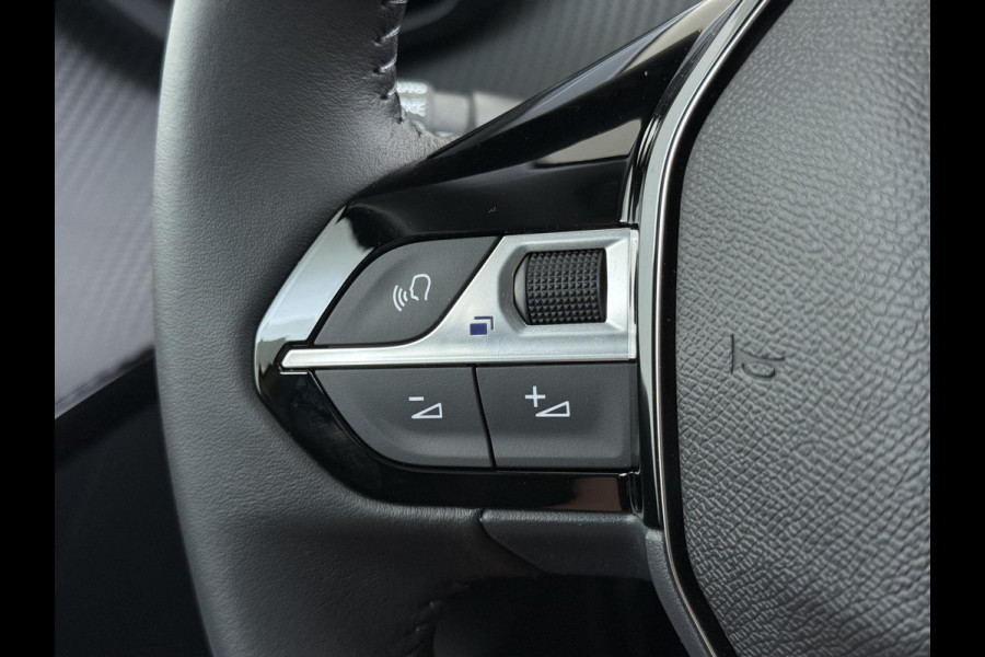 Peugeot e-208 EV Allure 51 kWh NIEUWE AUTO 8KM!| PEUGEOT GARANTIE T/M 05-2027| PARKEERSENSOREN VOOR + ACHTER| WARMTEPOMP| APPLE CARPLAY/ ANDROID AUTO| CRUISE CONTROL