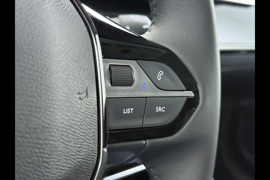 Peugeot e-208 EV Allure 51 kWh NIEUWE AUTO 8KM!| PEUGEOT GARANTIE T/M 05-2027| PARKEERSENSOREN VOOR + ACHTER| WARMTEPOMP| APPLE CARPLAY/ ANDROID AUTO| CRUISE CONTROL