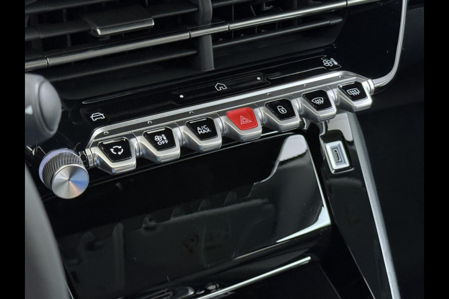 Peugeot e-208 EV Allure 51 kWh NIEUWE AUTO 8KM!| PEUGEOT GARANTIE T/M 05-2027| PARKEERSENSOREN VOOR + ACHTER| WARMTEPOMP| APPLE CARPLAY/ ANDROID AUTO| CRUISE CONTROL