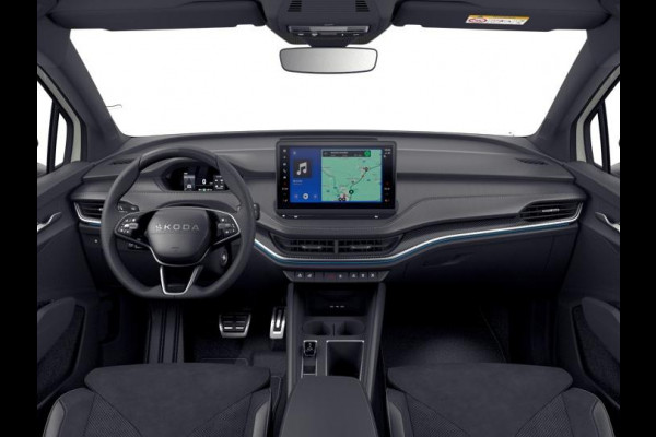 Škoda Elroq 85 Sportline | Travel Assist | 20" lichtmetaal | stoel- en stuurverwarming | Keyless entry |
