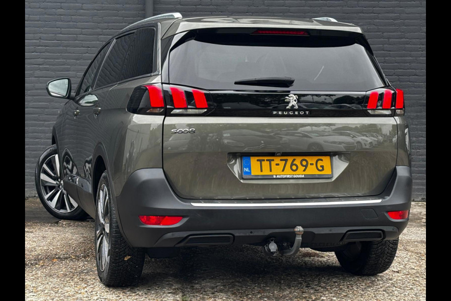 Peugeot 5008 1.2 PureTech Allure | CAMERA | CARPLAY | 7 PERSOONS | LEDER | TREKHAAK | NAP | NWE APK