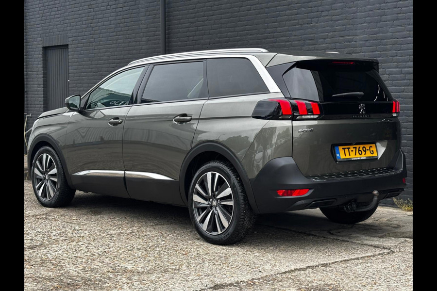 Peugeot 5008 1.2 PureTech Allure | CAMERA | CARPLAY | 7 PERSOONS | LEDER | TREKHAAK | NAP | NWE APK
