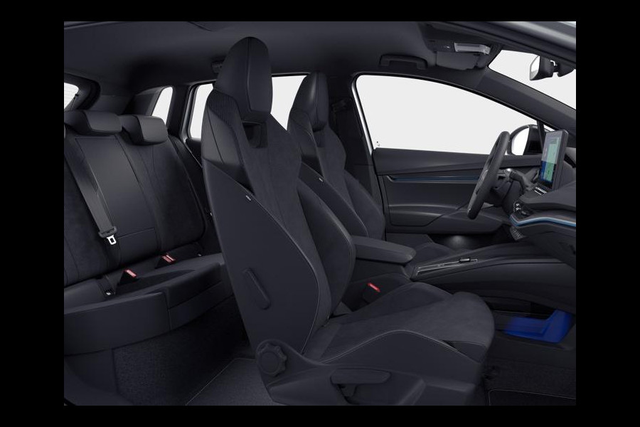 Škoda Elroq 85 Sportline | elektr. achterklep | Matrix LED | Travel Assist | Stuur - en stoelverwarming |