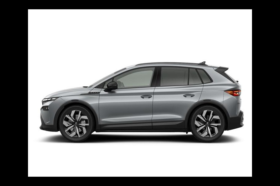 Škoda Elroq 85 Sportline | elektr. achterklep | Matrix LED | Travel Assist | Stuur - en stoelverwarming |