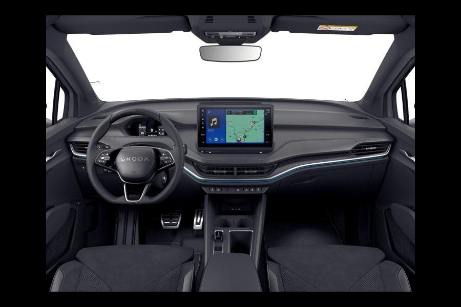 Škoda Elroq 85 Sportline | elektr. achterklep | Matrix LED | Travel Assist | Stuur - en stoelverwarming |