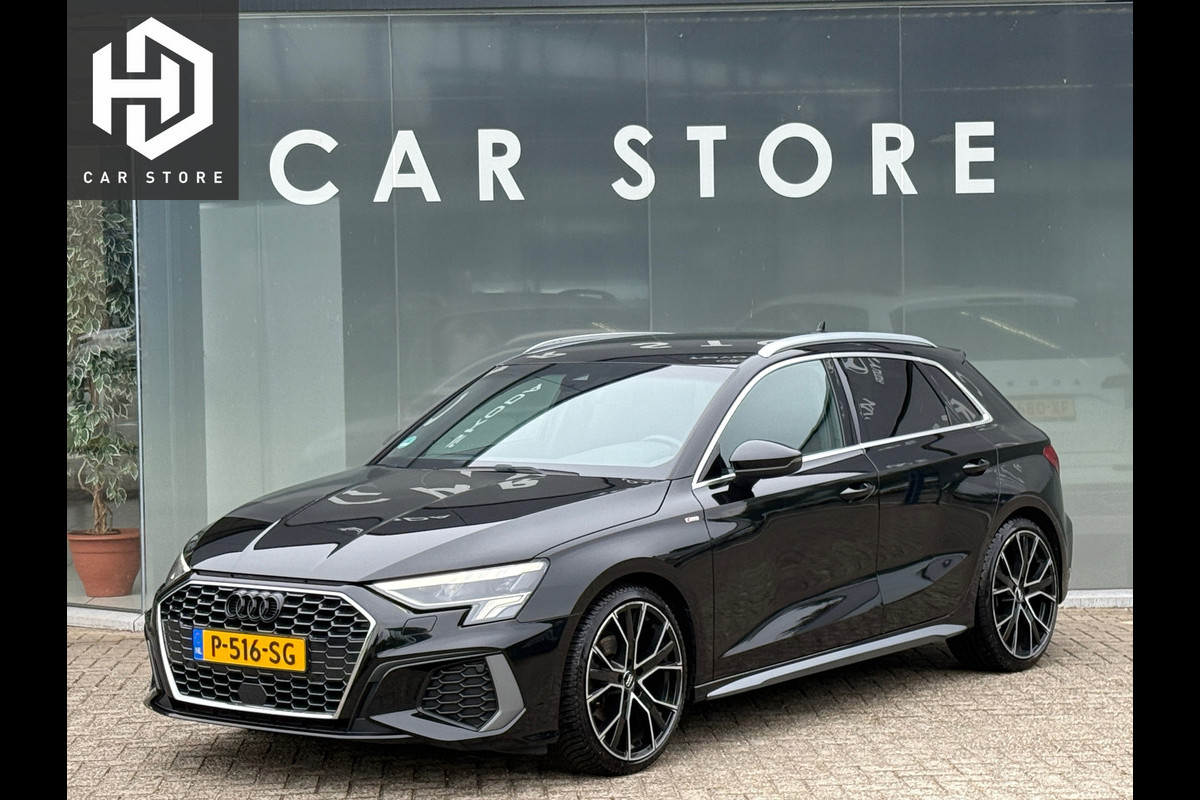 Audi A3 Sportback 35 TFSI S-Line Sportstoelen|Matrix|Carplay|Dealer Onderhouden