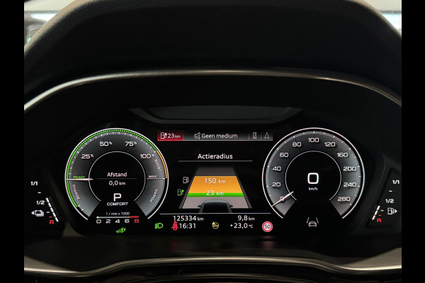 Audi Q3 Sportback 45 TFSI e S-line | 20 inch | LED | Carplay | Dodehoek | Alcantara | Virtual | Stoelverwarming | ACC | 1e eig.