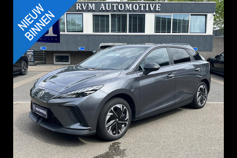 MG Mg4 electric Comfort 64 kWh MG GARANTIE T/M 12-2030| NET ONDERHOUD GEHAD RIJKLAAR| DEALER ONDERHOUDEN| BTW!|