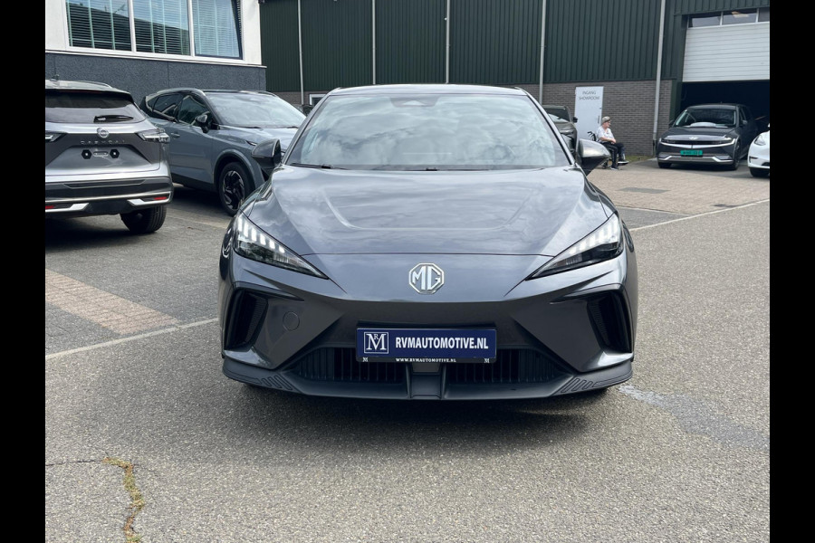 MG Mg4 electric Comfort 64 kWh MG GARANTIE T/M 12-2030| NET ONDERHOUD GEHAD RIJKLAAR| DEALER ONDERHOUDEN| BTW!|