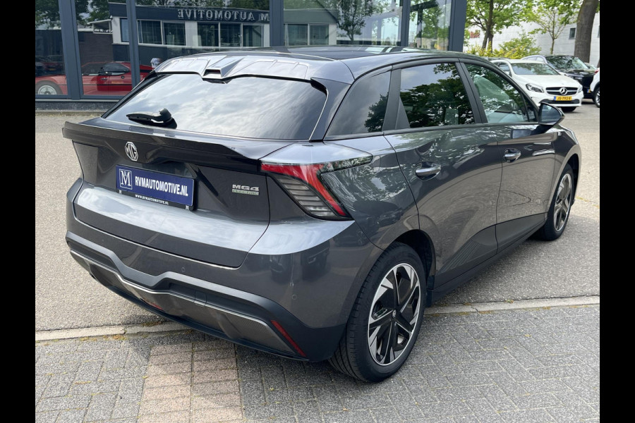 MG Mg4 electric Comfort 64 kWh MG GARANTIE T/M 12-2030| NET ONDERHOUD GEHAD RIJKLAAR| DEALER ONDERHOUDEN| BTW!|