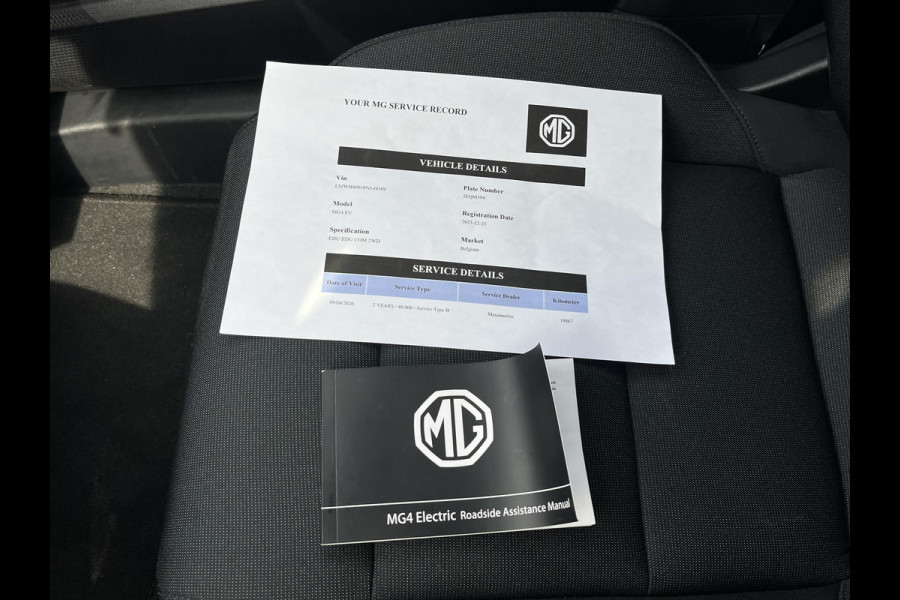 MG Mg4 electric Comfort 64 kWh MG GARANTIE T/M 12-2030| NET ONDERHOUD GEHAD RIJKLAAR| DEALER ONDERHOUDEN| BTW!|