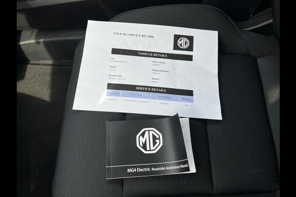 MG Mg4 electric Comfort 64 kWh MG GARANTIE T/M 12-2030| NET ONDERHOUD GEHAD RIJKLAAR| DEALER ONDERHOUDEN| BTW!|