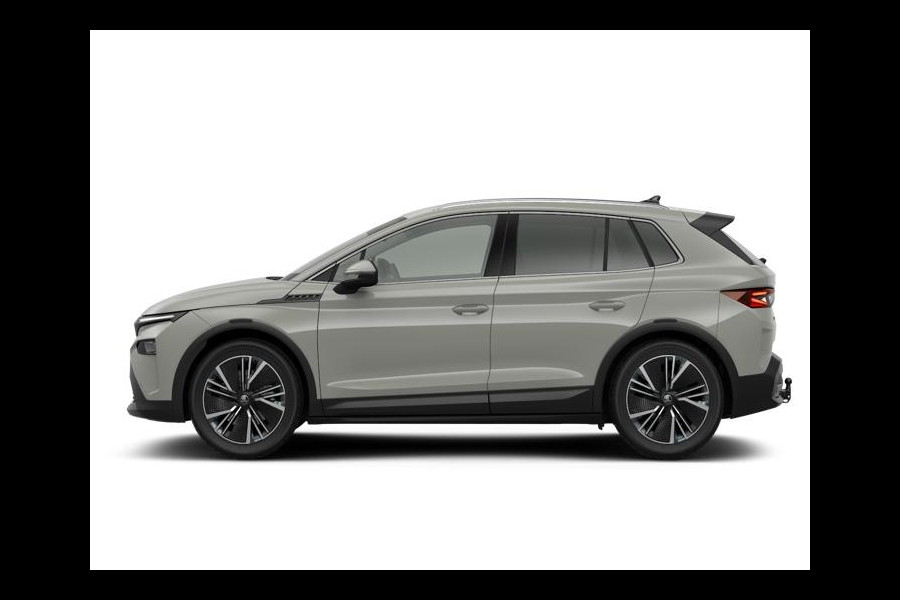 Škoda Elroq 85 Business Edition 286pk | elektr. achterklep | Matrix LED | Travel Assist | Stuur - en stoelverwarming | 20" lichtmetaal |