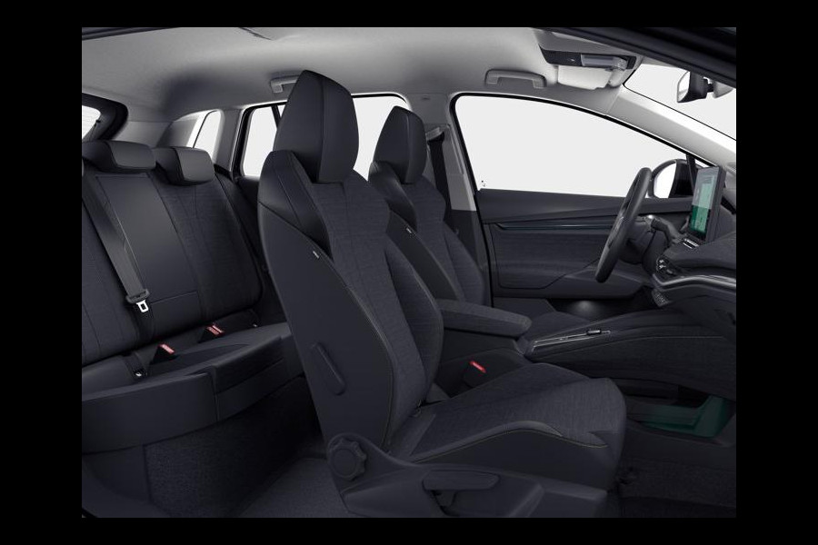 Škoda Elroq 85 Business Edition 286pk | elektr. achterklep | Matrix LED | Travel Assist | Stuur - en stoelverwarming | 20" lichtmetaal |