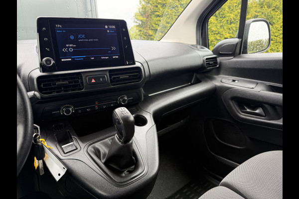 Peugeot Partner 1.5 BlueHDI / L1H1 / 1e EIG. / AIRCO / CRUISE / CARPLAY / DAB / 3-ZITS