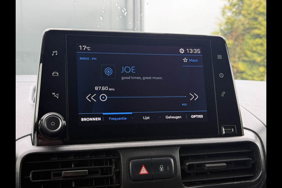 Peugeot Partner 1.5 BlueHDI / L1H1 / 1e EIG. / AIRCO / CRUISE / CARPLAY / DAB / 3-ZITS